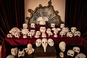 Venedig: Workshop für venezianische Masken im Palazzo Soranzo
