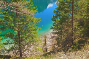 VENEZIA : LAKES of BRAIES, MISURINA and CORTINA with DRONE