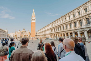 Venedig: Markus og Dogepaladset VIP-tur efter lukketid