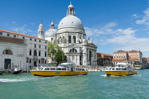 Venecia: Traslado en barco desde/hacia el aeropuerto Marco Polo con 3 rutas