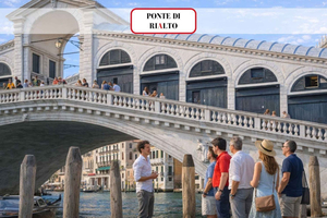 Venice: Doge Palace, San Marco Basilica & Rialto Bridge