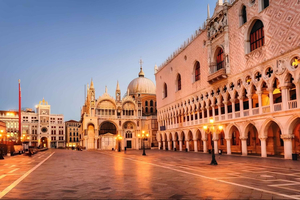 Venezia: Tour guidato di Palazzo Ducale e della Basilica di San Marco