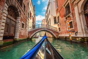 Venedig mattur: 10 provsmakningar med en 30 minuters gondoltur