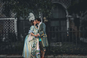 Experiência de Trajes Históricos em Veneza para Casais e Amigos
