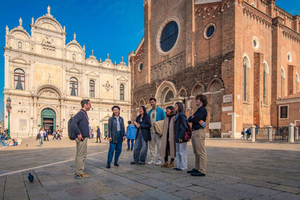 Venice: Historical Walking Tour and Doge's Palace