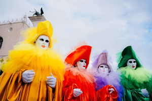 Venice in Masks: 24 Shots to Tell the Story of Carnival
