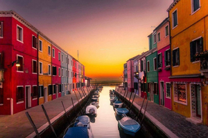 Tour in barca delle Isole di Venezia: tour di Murano e Burano