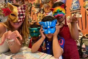 Venice: Kid-Friendly Private Walking Tour with Activities