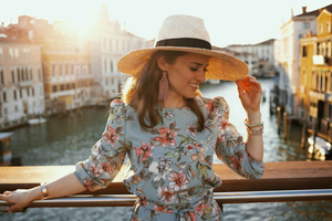 Venezia: Servizio fotografico sul Canal Grande e sul Ponte di Rialto