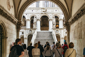 Venice: Private Entry Doge Palace & St. Mark Terraces Tour
