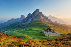Viagem de um dia saindo de Veneza em grupos pequenos: Dolomitas Autênticas e Cortina