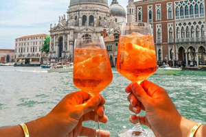 Venedig-spritzsmagning: Aperol, Campari og venetiansk spritz