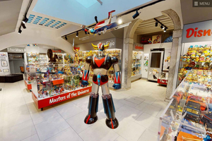 VIRTUAL MUSEUM: Creature di Gomma - Venice Vintage Toys