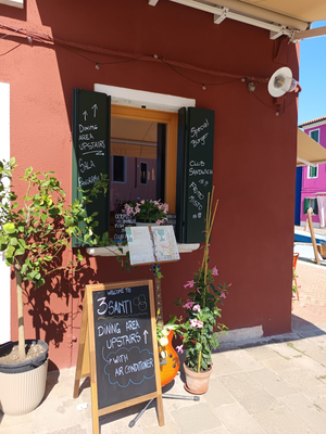 3 SANTI BURANO -Drink Food & Soul-