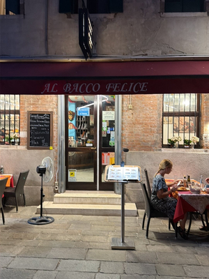 Al Bacco Felice