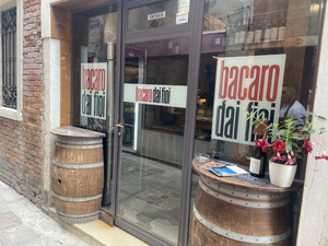 Bacaro dai Fioi