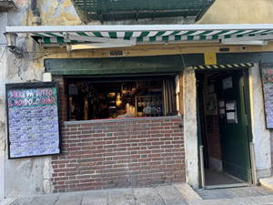 Bacaro Pub da Aldo Birre Da Tutto Il Mundo