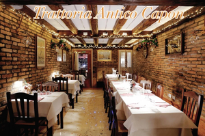 trattoria pizzeria Antico Capon