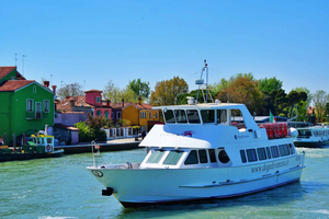Murano, Burano, Torcello: Tour with Guide & Glass Factory
