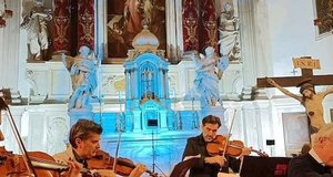 Chiesa di Venezia di Vivaldi: Konsert 