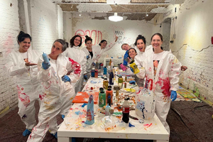 Action Painting in Vienna