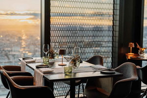 Best View: Skyline Sunset Dinner at Altia by Urrechu - Restaurant