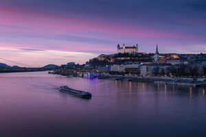Bratislava Day Trip with Guide & UFO Tickets