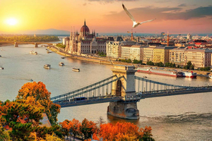 Budapest: gita di 1 giorno da Vienna con tour guidato della città