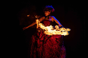 Burlesque Ohlala in Mirage Prater