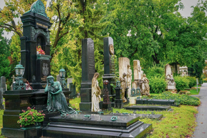 Central Cemetery & Famous Graves Guided Tour