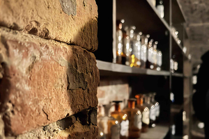 Exclusive access to Vienna's only pharmacy cellar laboratory