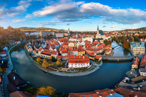 From Prague: Český Krumlov & České Budějovice Photo Day Trip