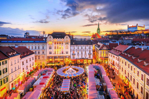From Vienna - Bratislava Christmas Markets Guided Tour