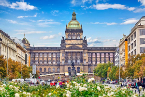 Fra Wien: Dagsomvisning i Tsjekkia med guide – Praha og Brno