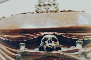 German Guided Ghost Tour of Spooky Vienna