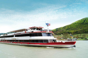 Heurigen Cruise with Viennese Songs and Buffet