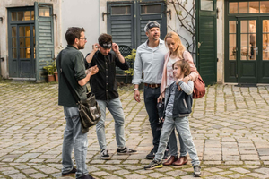 Hidden courtyards Guided walking tour