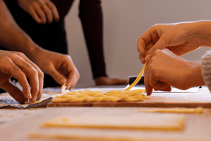 Homemade Fresh Italian Pasta Class & Dinner