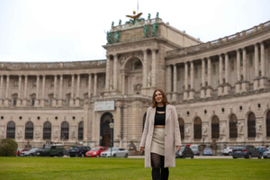Instagram tour of Vienna with a private photographer