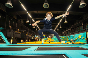 Jumpin Prater – Trampoline and Ninja Action Prater