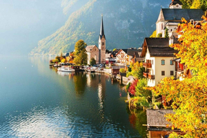 Lake & Alps Adventure: Halstatt & Salzburg with Hotel Pickup