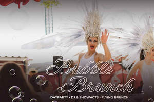 Wiedeń: brunch w Mirage Garden z winem, DJ-em i występami