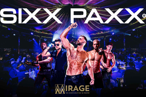 Mirage Sixx Paxx - Dinner Show