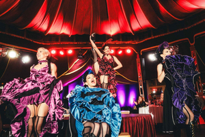 Mirage Vienna: Burlesque Spectacular – Dinner Show