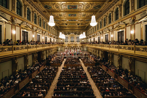 Wiedeń: Koncert Orkiestry Mozarta w Musikverein z kolacją