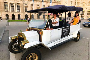 Wenen: privé sightseeingtour met een elektrische auto