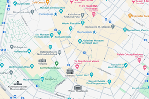 Private Vienna Tour: Literature Walk with Coffee House Visit