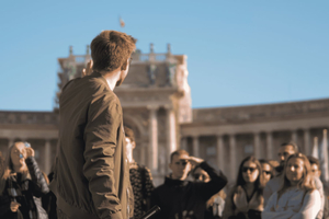 Private Walking Tour to The Hofburg & Graben Street