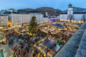 Salzburg Charm & Hallstatt Views with Hotel Pickup