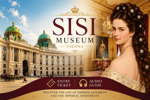 Sisi Museum Official Entry Ticket with Audio Guide